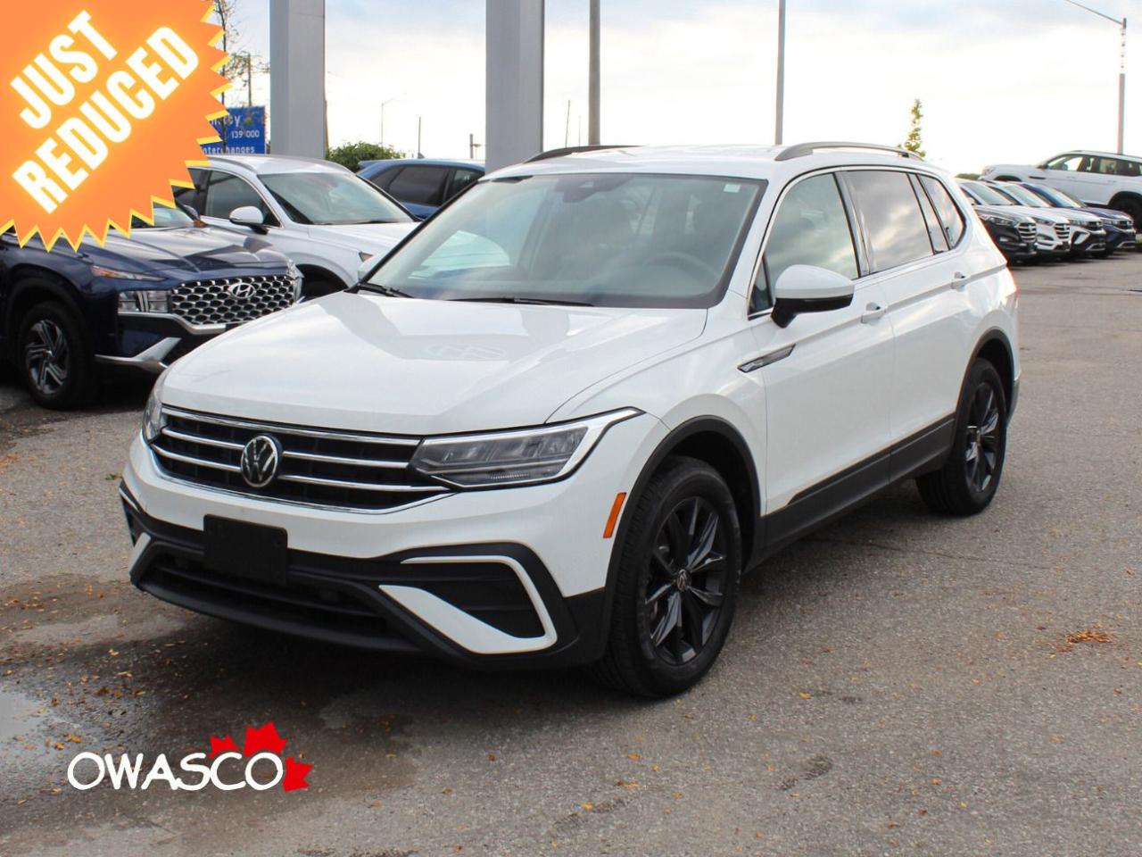 Used 2024 Volkswagen Tiguan 2.0L Why Buy New! Factory Warranty! for sale in Whitby, ON