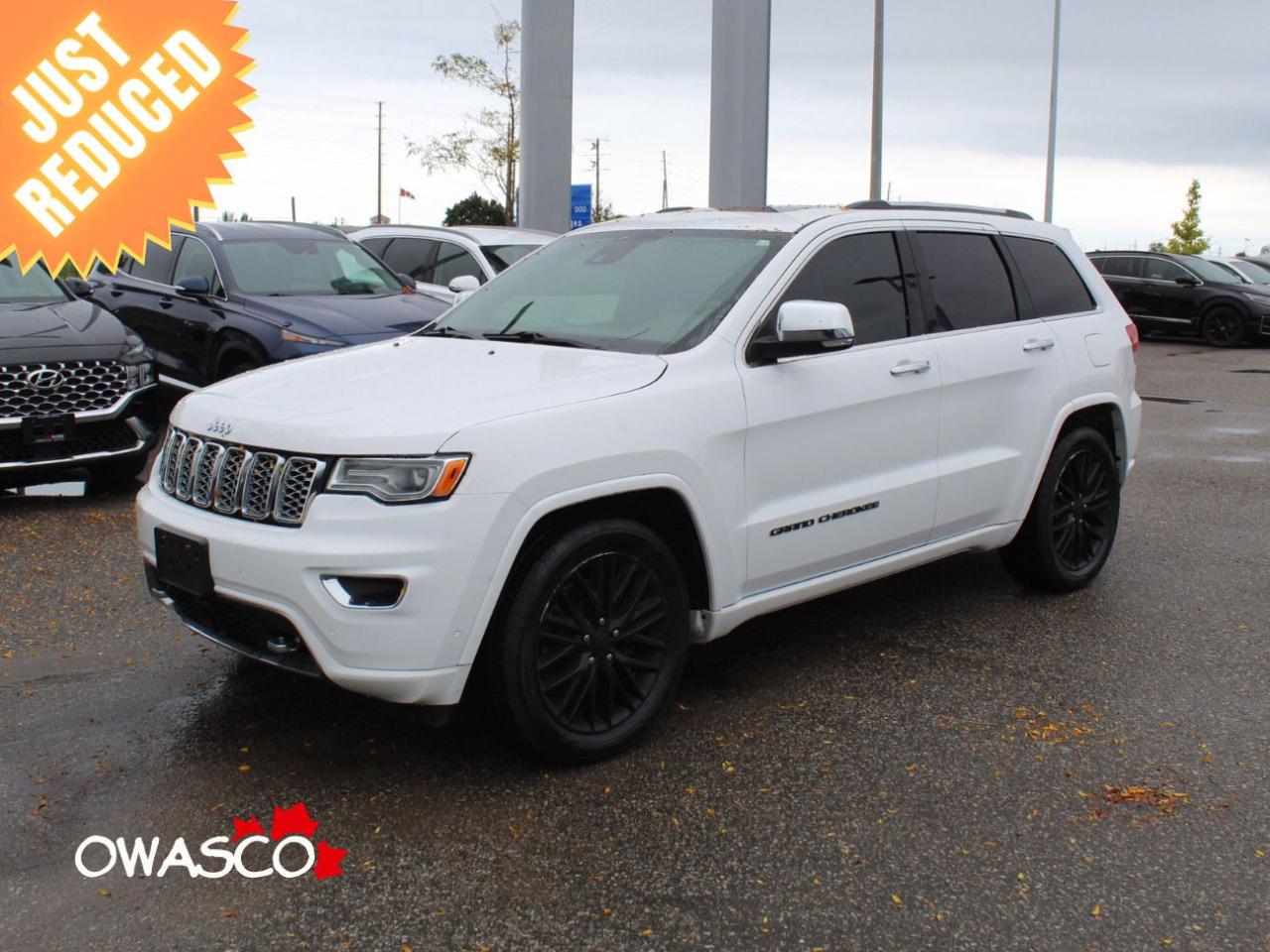 Used 2018 Jeep Grand Cherokee 3.0L Diesel! Overland! Great Drive! Lots of Space! for sale in Whitby, ON