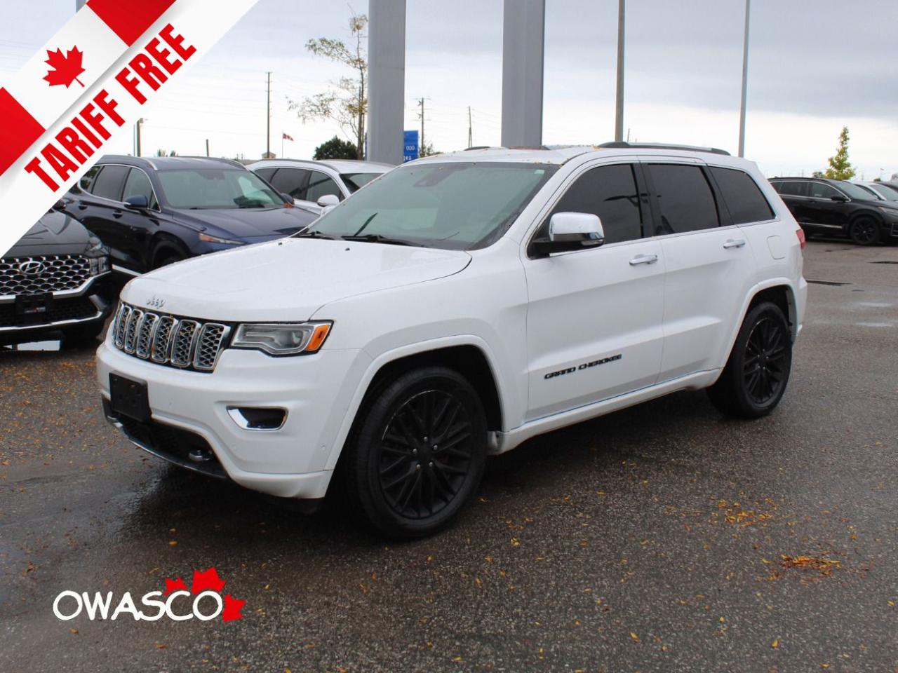 Used 2018 Jeep Grand Cherokee 3.0L Diesel! Overland! Great Drive! Lots of Space! for sale in Whitby, ON