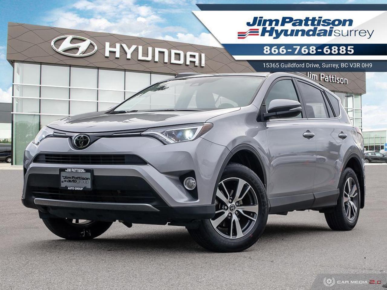 Used 2018 Toyota RAV4 FWD XLE for sale in Surrey, BC