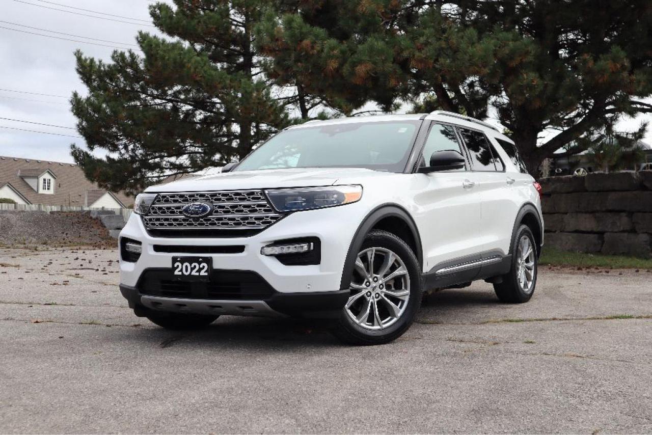 Used 2022 Ford Explorer Limited 4WD | NAV | PANO SUNROOF | 360 CAM | BT for sale in Waterloo, ON