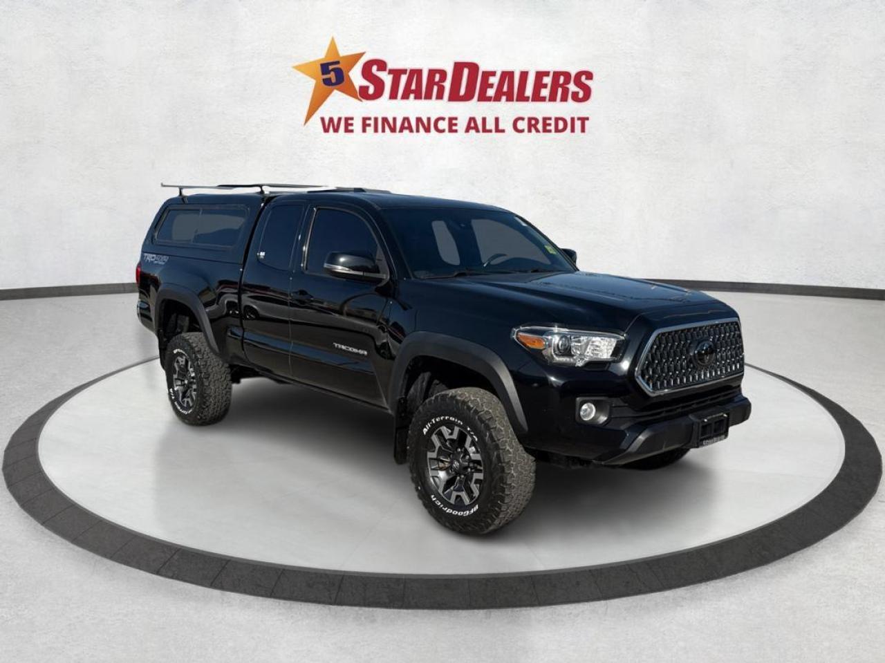 Used 2019 Toyota Tacoma TRD Off Road V6 Access Cab MINT WE FINANCE ALL CR. for sale in London, ON