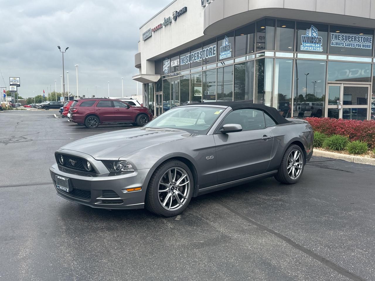 Used 2014 Ford Mustang GT - CONVERTIBLE for sale in Windsor, ON