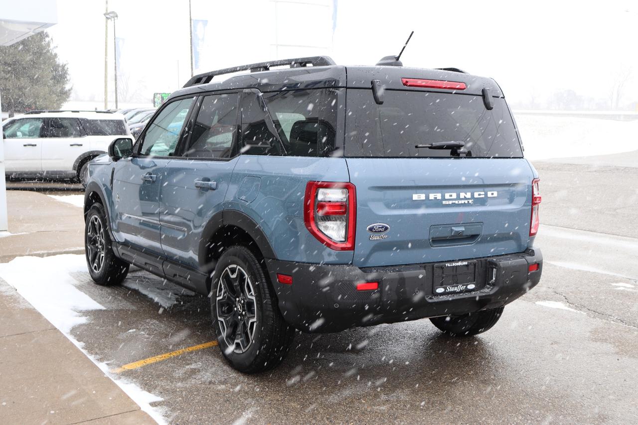 2025 Ford Bronco Sport OUTER BANKS 4X4 Photo
