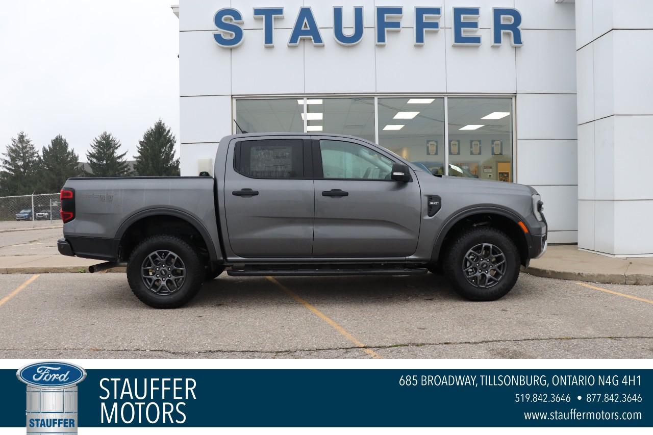 New 2024 Ford Ranger XLT 4WD SUPERCREW 5' BOX for sale in Tillsonburg, ON