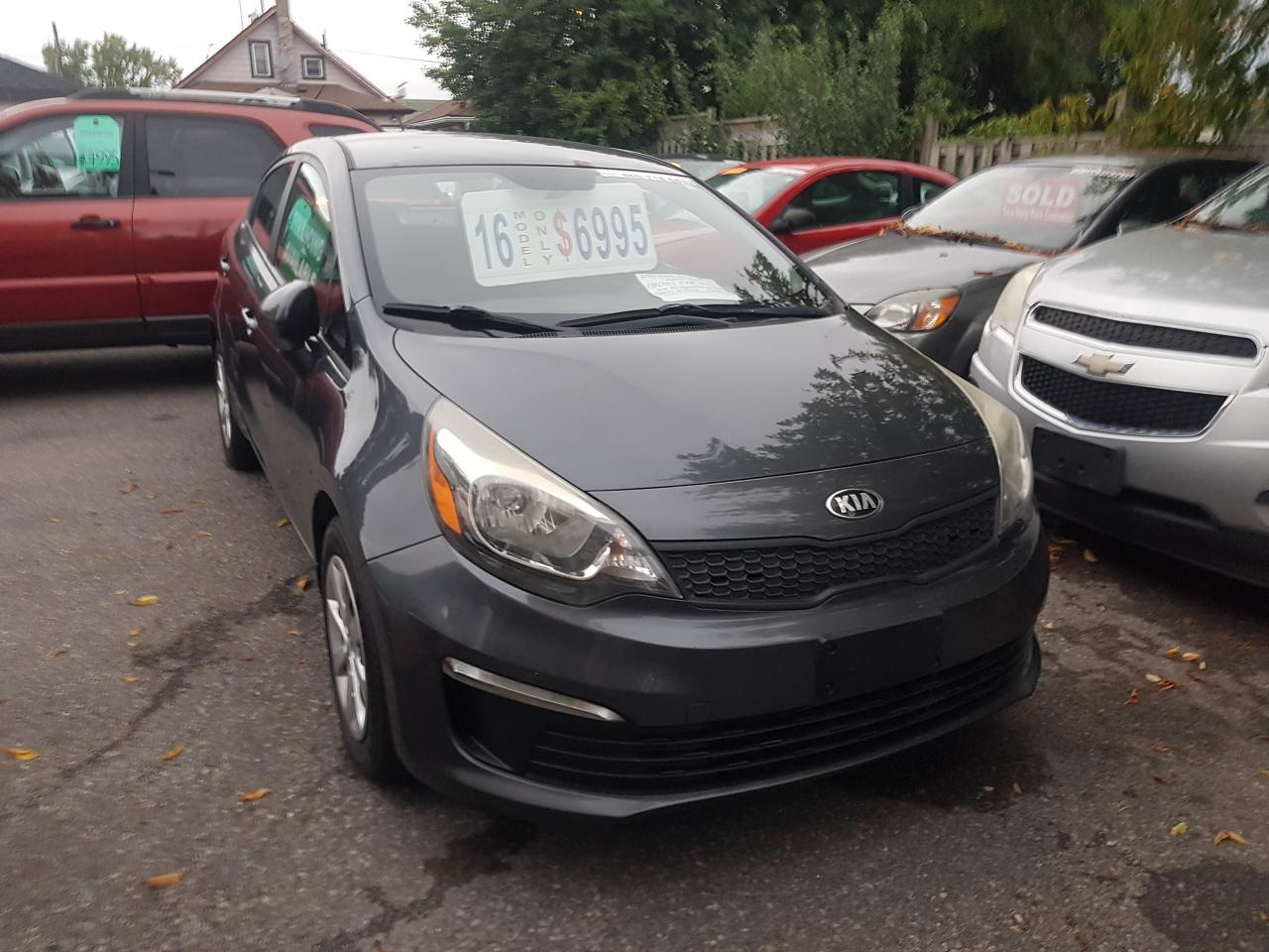 Used 2016 Kia Rio LX for sale in Oshawa, ON