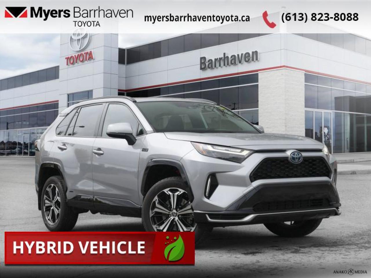 Used 2023 Toyota RAV4 Prime XSE  - Certified -  Hybrid for sale in Ottawa, ON