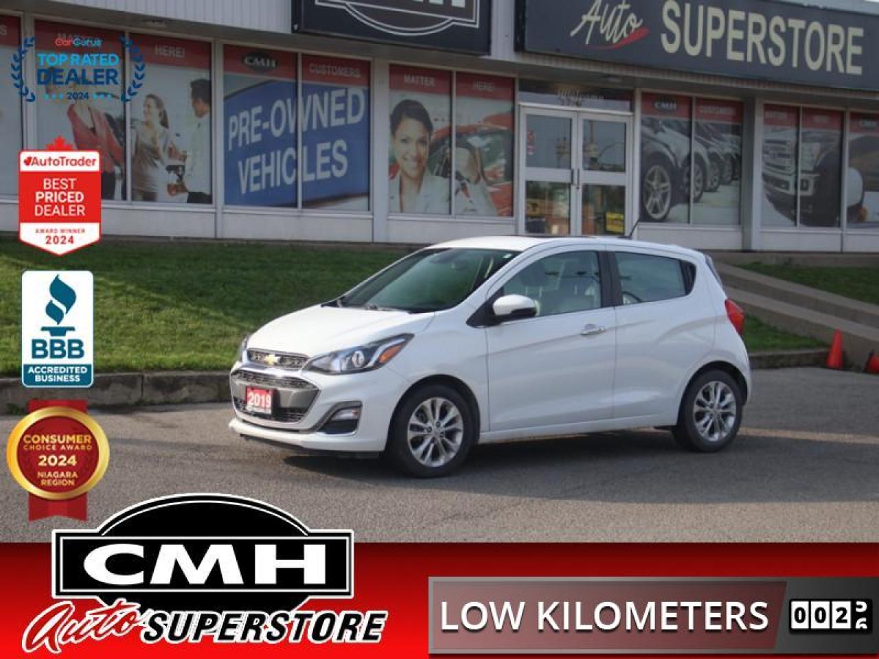 Used 2019 Chevrolet Spark 2LT  **LOW KMS - SUNROOF** for sale in St. Catharines, ON