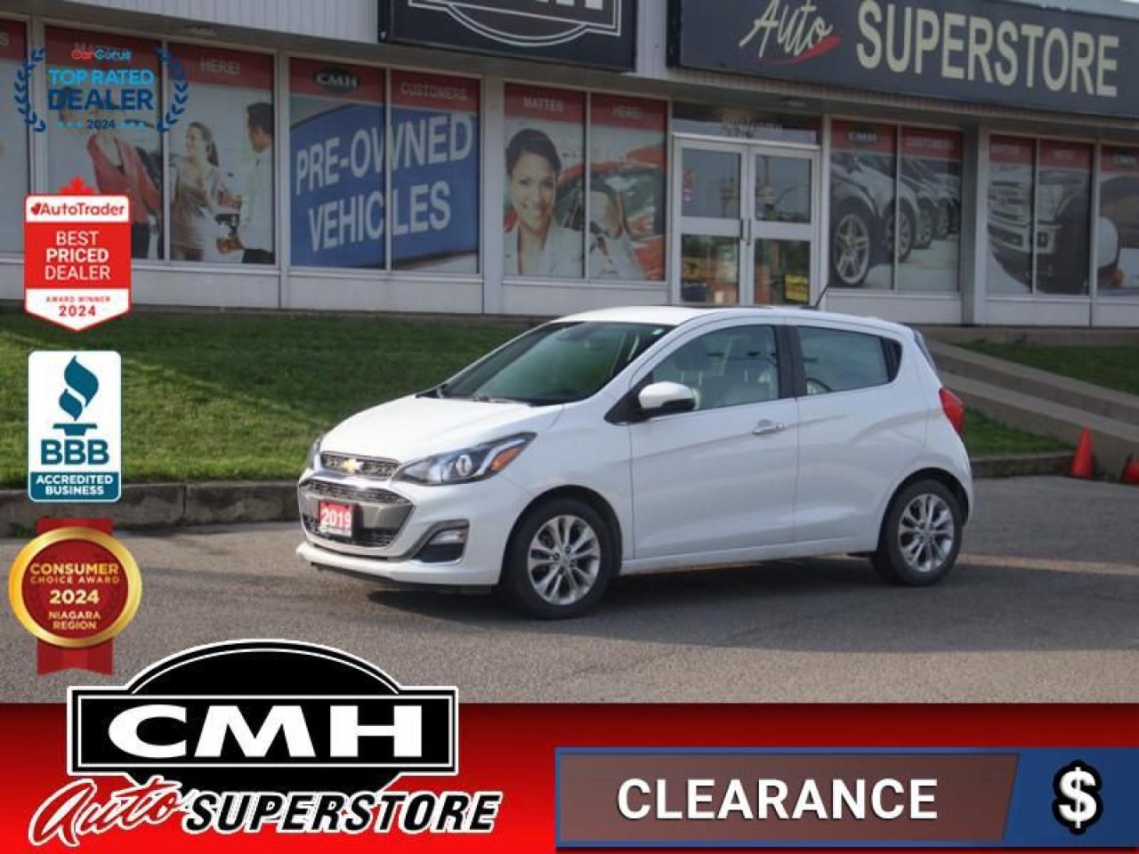 Used 2019 Chevrolet Spark 2LT  **LOW KMS - SUNROOF** for sale in St. Catharines, ON