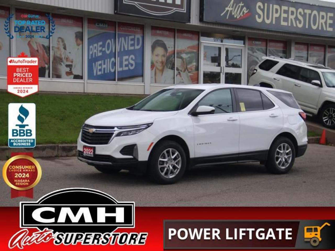 Used 2022 Chevrolet Equinox LT  **CONFIDENCE & CONVENIENCE PKG** for sale in St. Catharines, ON