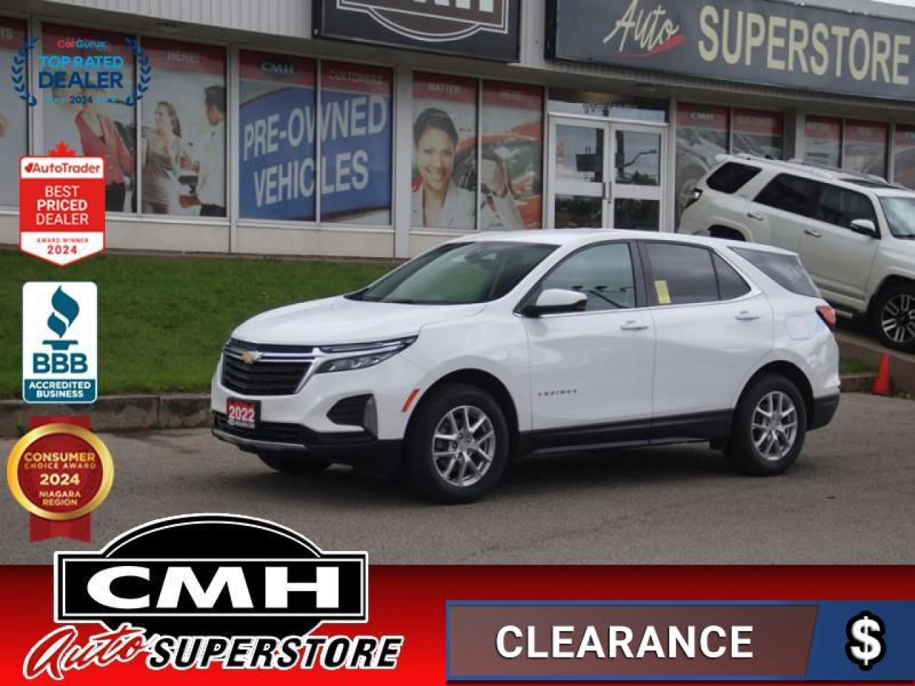 Used 2022 Chevrolet Equinox LT  **CONFIDENCE & CONVENIENCE PKG** for sale in St. Catharines, ON