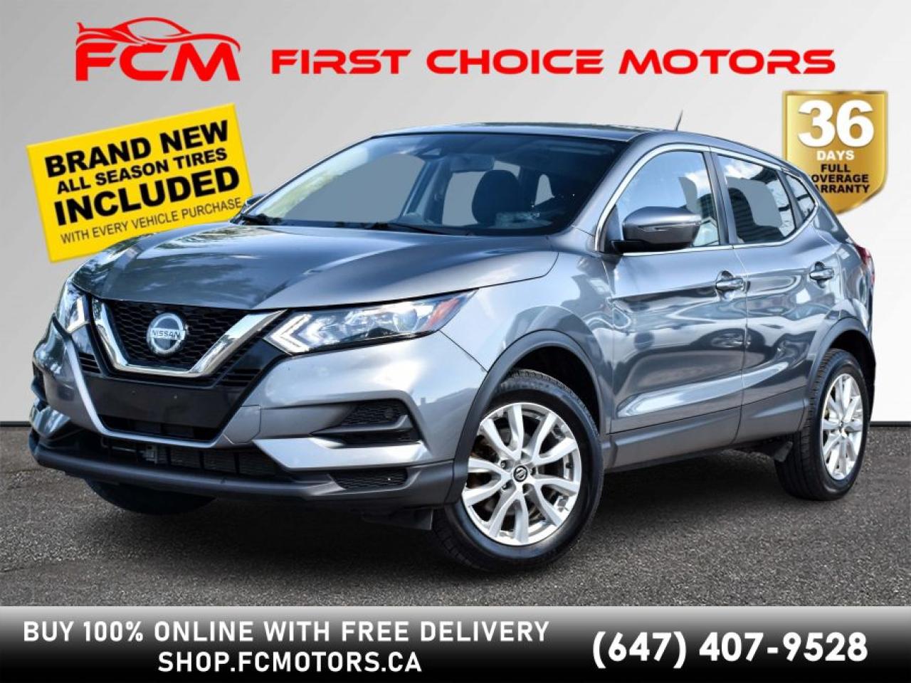 Used 2021 Nissan Qashqai S ~AUTOMATIC, FULLY CERTIFIED WITH WARRANTY!!!!~ for sale in North York, ON