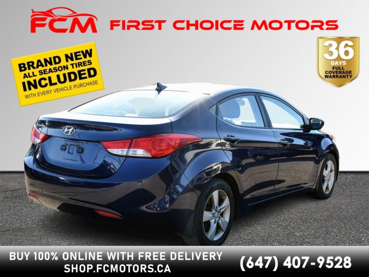 Used 2013 Hyundai Elantra GLS ~AUTOMATIC, FULLY CERTIFIED WITH WARRANTY!!!!~ for sale in North York, ON