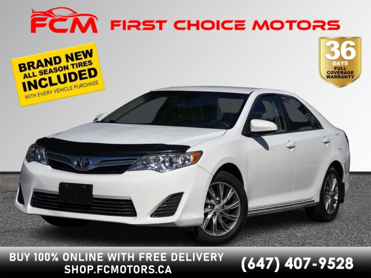 Used 2012 Toyota Camry LE ~AUTOMATIC, FULLY CERTIFIED WITH WARRANTY!!!!~ for sale in North York, ON