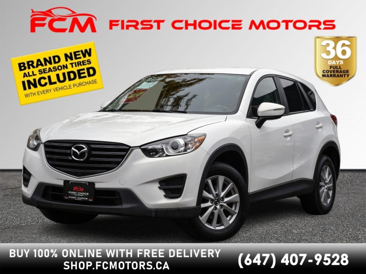 Used 2016 Mazda CX-5 SKYACTIV AWD ~AUTOMATIC, FULLY CERTIFIED WITH WARR for sale in North York, ON