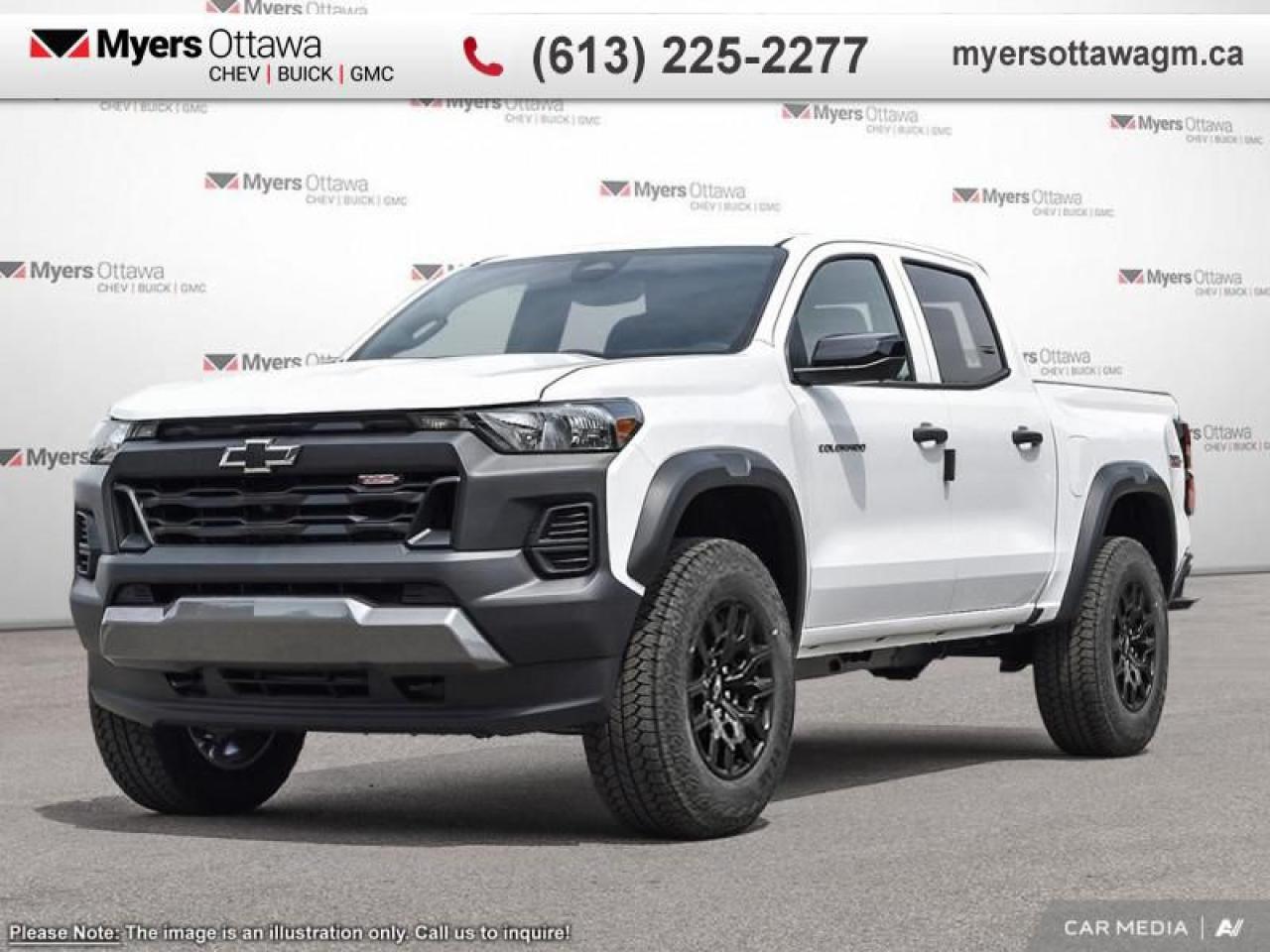 New 2024 Chevrolet Colorado Trail Boss  COLORADO, TRAILBOSS, CONV PKG, OFFROAD STEPS,BEDLINER for sale in Ottawa, ON