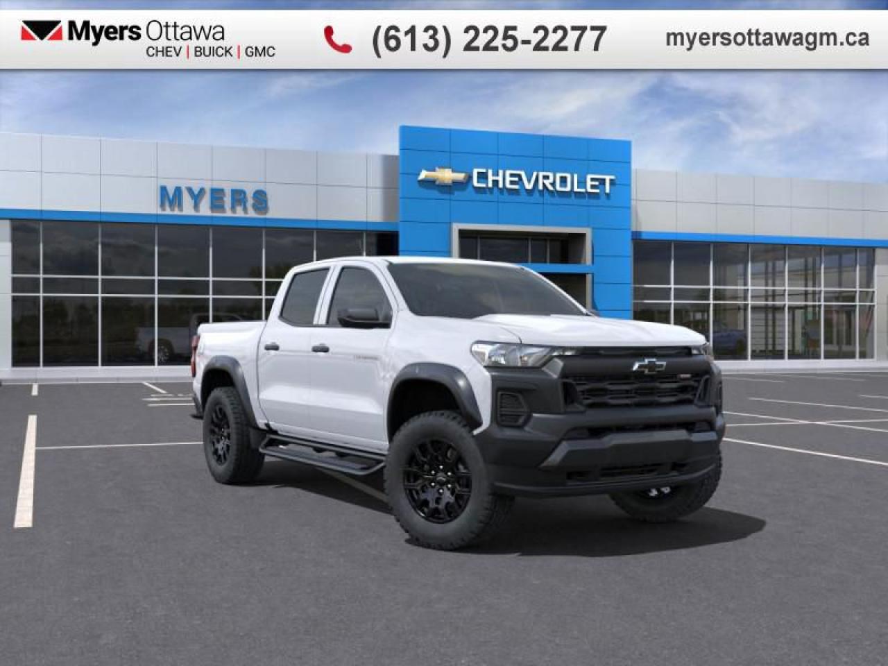 New 2024 Chevrolet Colorado Trail Boss  COLORADO, TRAILBOSS, CONV PKG, OFFROAD STEPS,BEDLINER for sale in Ottawa, ON