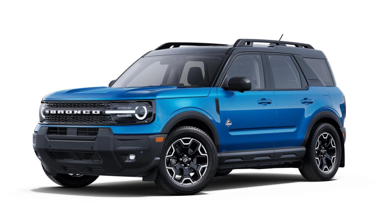 New 2025 Ford Bronco Sport OUTER BANKS 4X4 for sale in Salmon Arm, BC