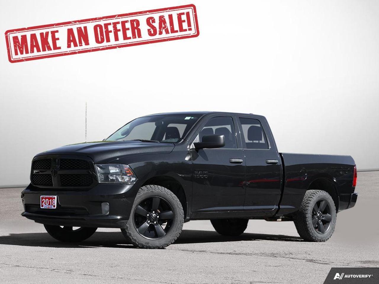 2018 RAM 1500 Express