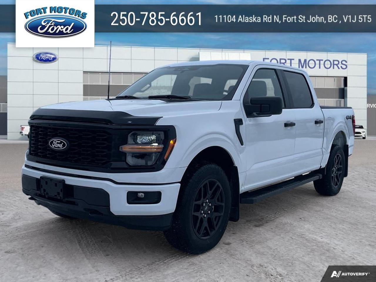 New 2024 Ford F-150 STX® for sale in Fort St John, BC