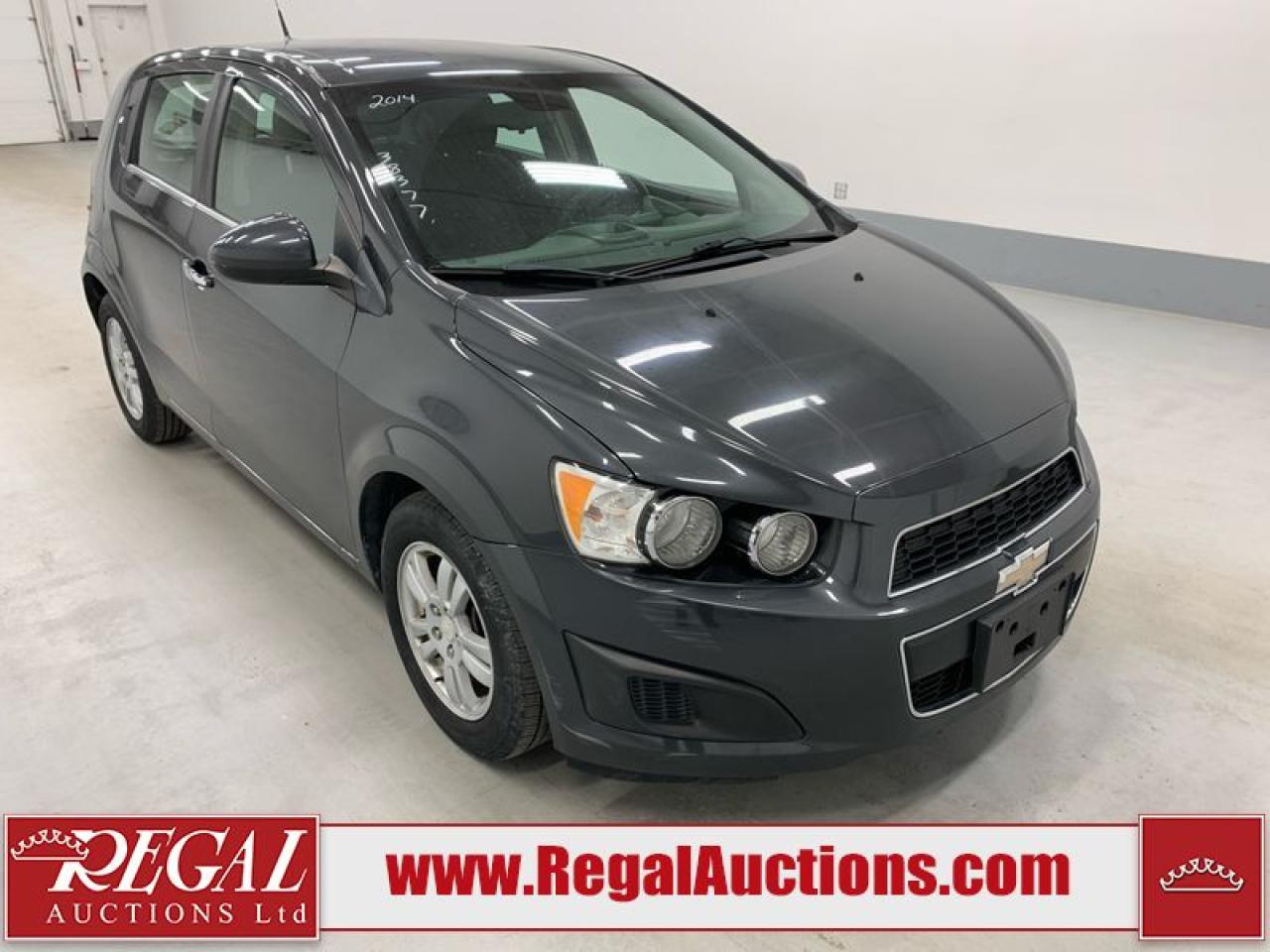 Used 2014 Chevrolet Sonic LT for sale in Calgary, AB