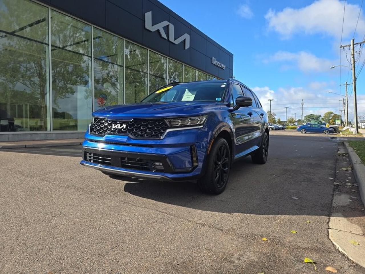 Used 2022 Kia Sorento SX for sale in Charlottetown, PE