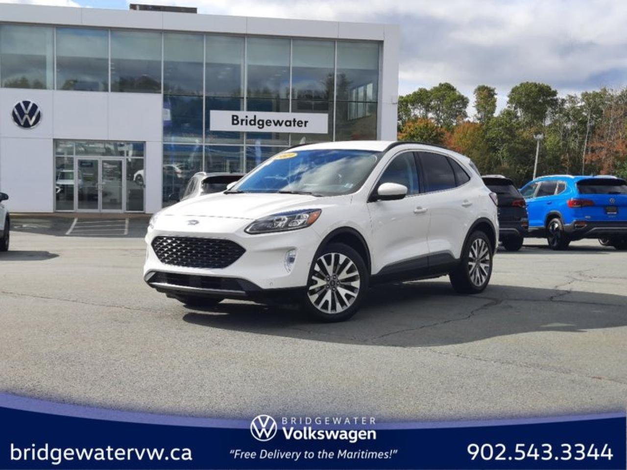 Used 2021 Ford Escape Titanium Hybrid for sale in Hebbville, NS