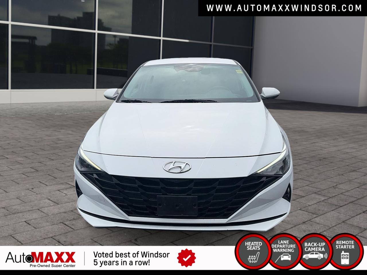 Used 2022 Hyundai Elantra Preferred IVT for sale in Windsor, ON