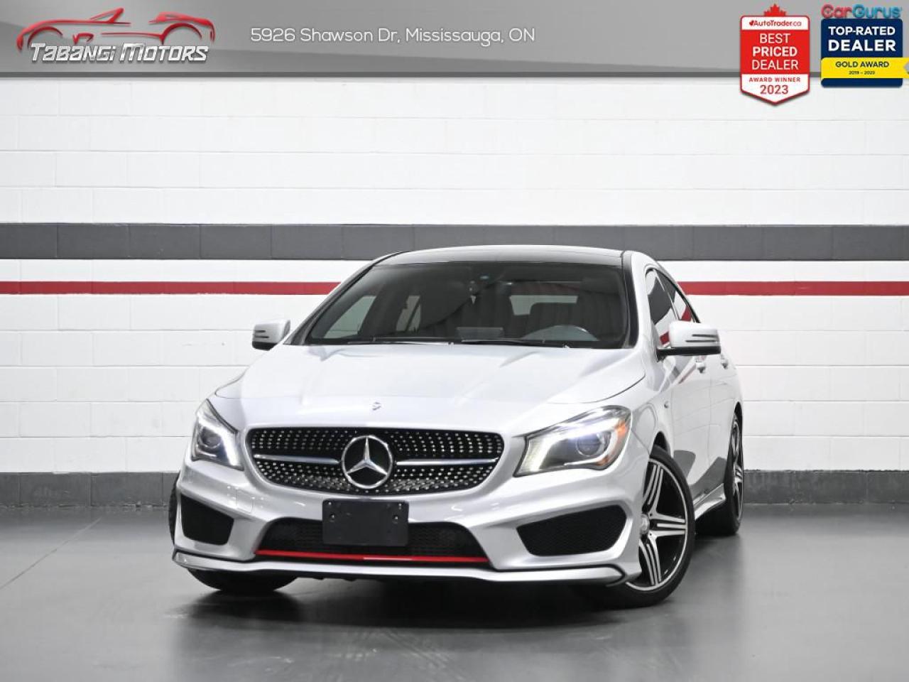 Used 2015 Mercedes-Benz CLA-Class 250 4MATIC  AMG Ambient Light Navigation Sunroof for sale in Mississauga, ON