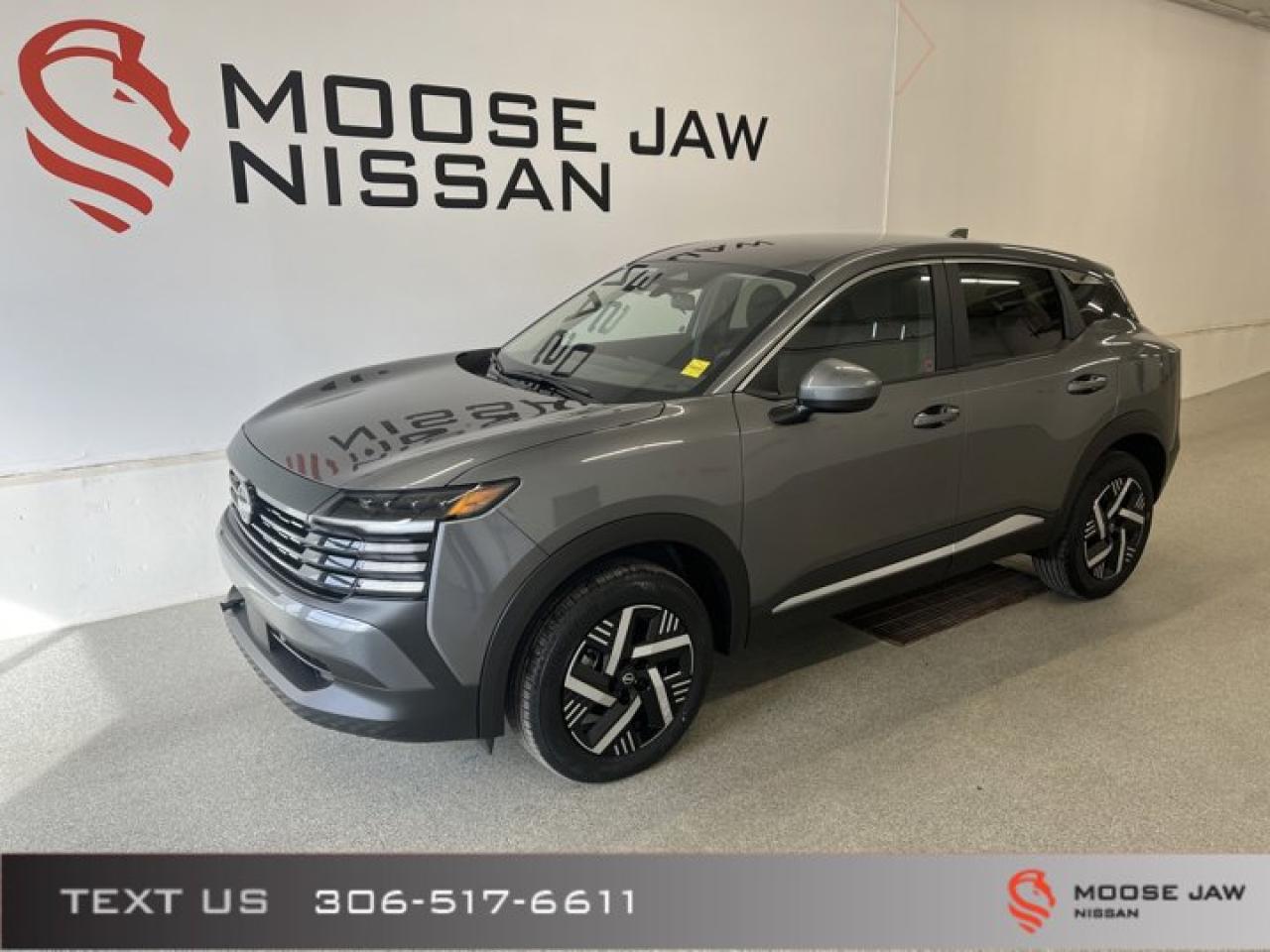 New 2025 Nissan Kicks SV | 12.3 Inch Touchscreen | Wireless Apple CarPlay | Wireless Charging Pad for sale in Moose Jaw, SK