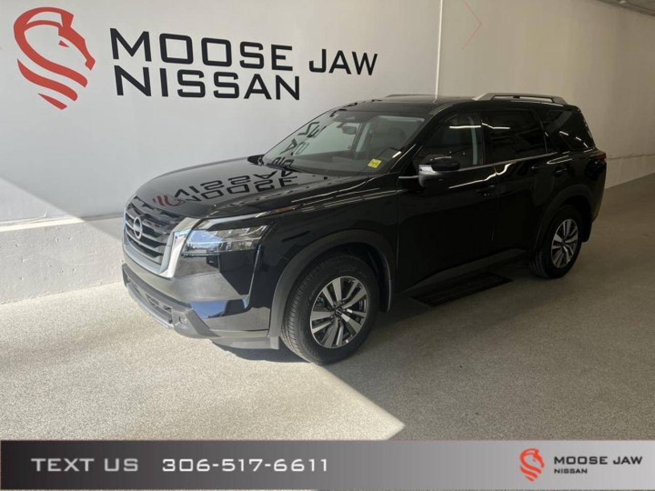 New 2024 Nissan Pathfinder SL | Leather Heated seats & Wheel | Hands Free Lift-Gate | 3rd Row Seating | for sale in Moose Jaw, SK