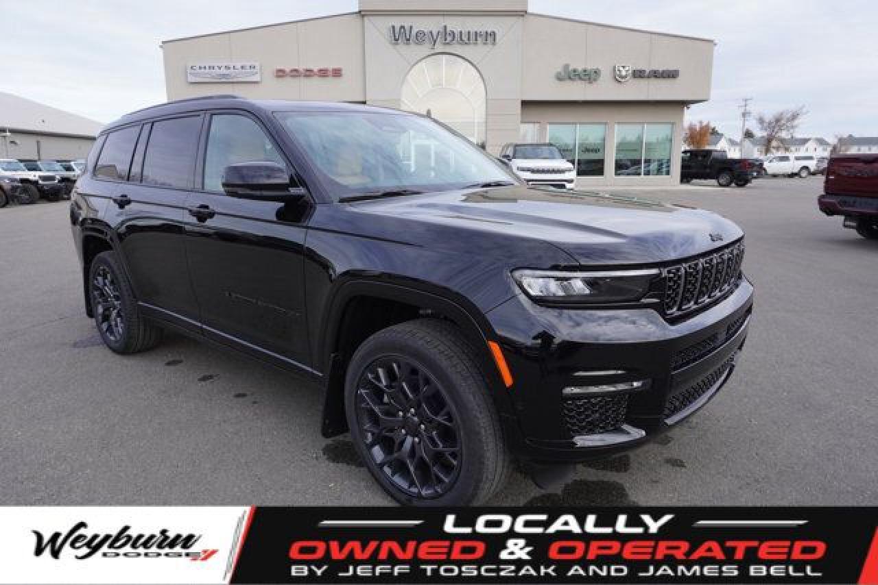 New 2025 Jeep Grand Cherokee L SUMMIT RESERVE for sale in Weyburn, SK