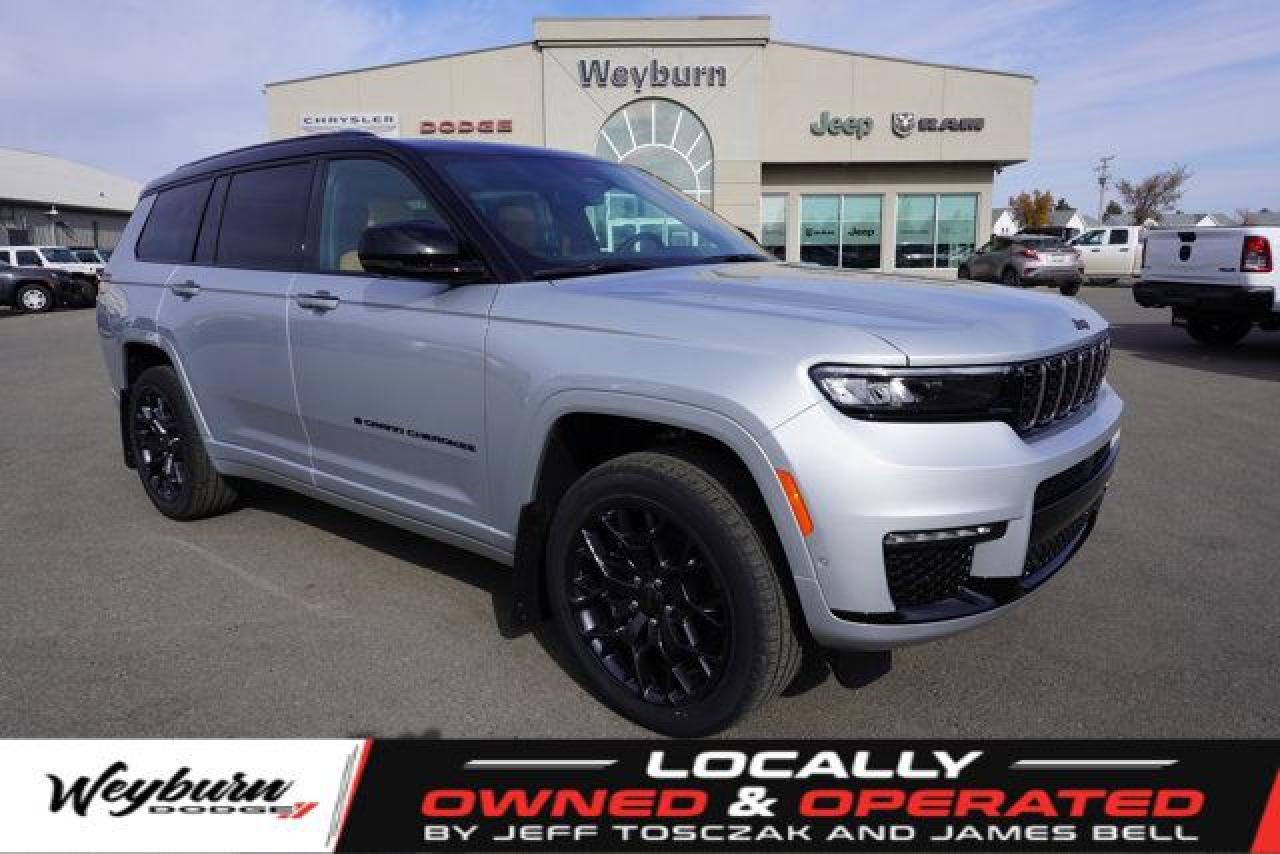 New 2025 Jeep Grand Cherokee L SUMMIT RESERVE for sale in Weyburn, SK