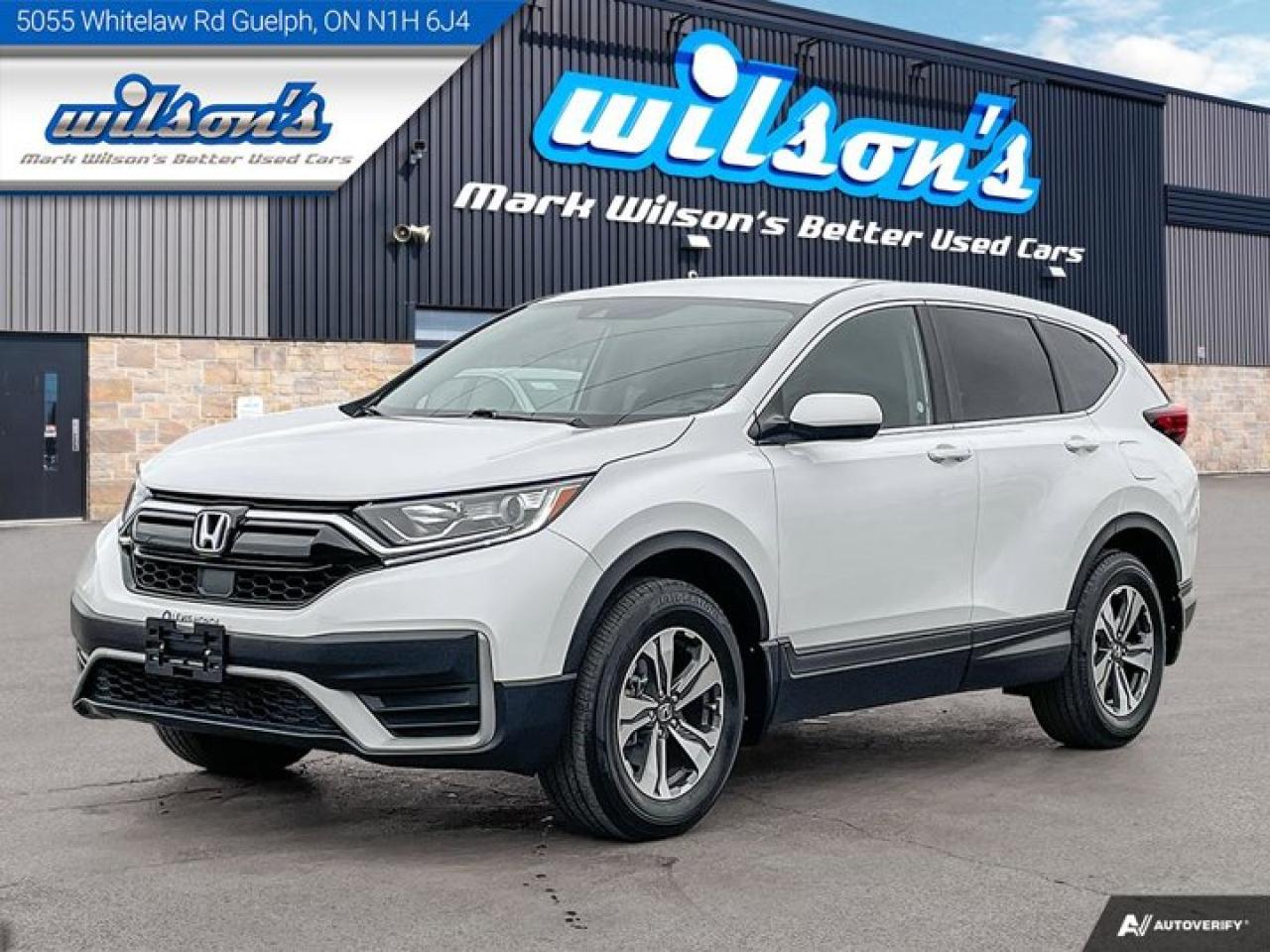 Used 2022 Honda CR-V LX AWD, Heated Seats, Adaptive Cruise, Remote Start, Rear Camera, CarPlay + Android, Bluetooth for sale in Guelph, ON