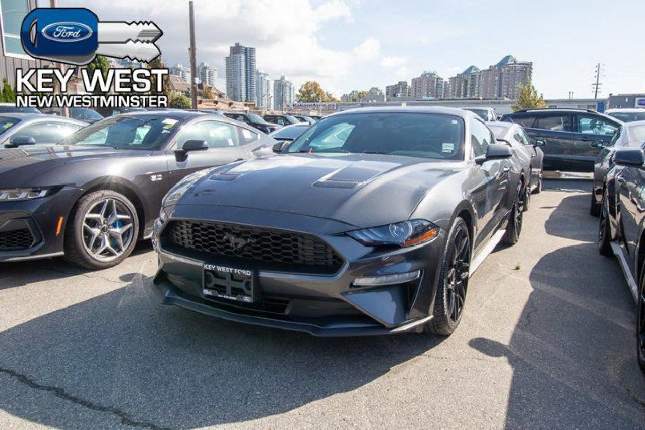 Used 2019 Ford Mustang EcoBoost Black Accent Pkg Cam Sync for sale in New Westminster, BC