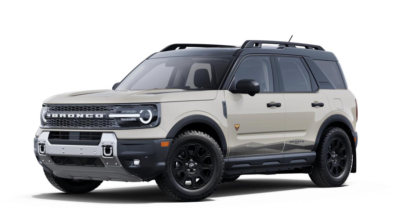 New 2025 Ford Bronco Sport Badlands 4x4 for sale in Salmon Arm, BC