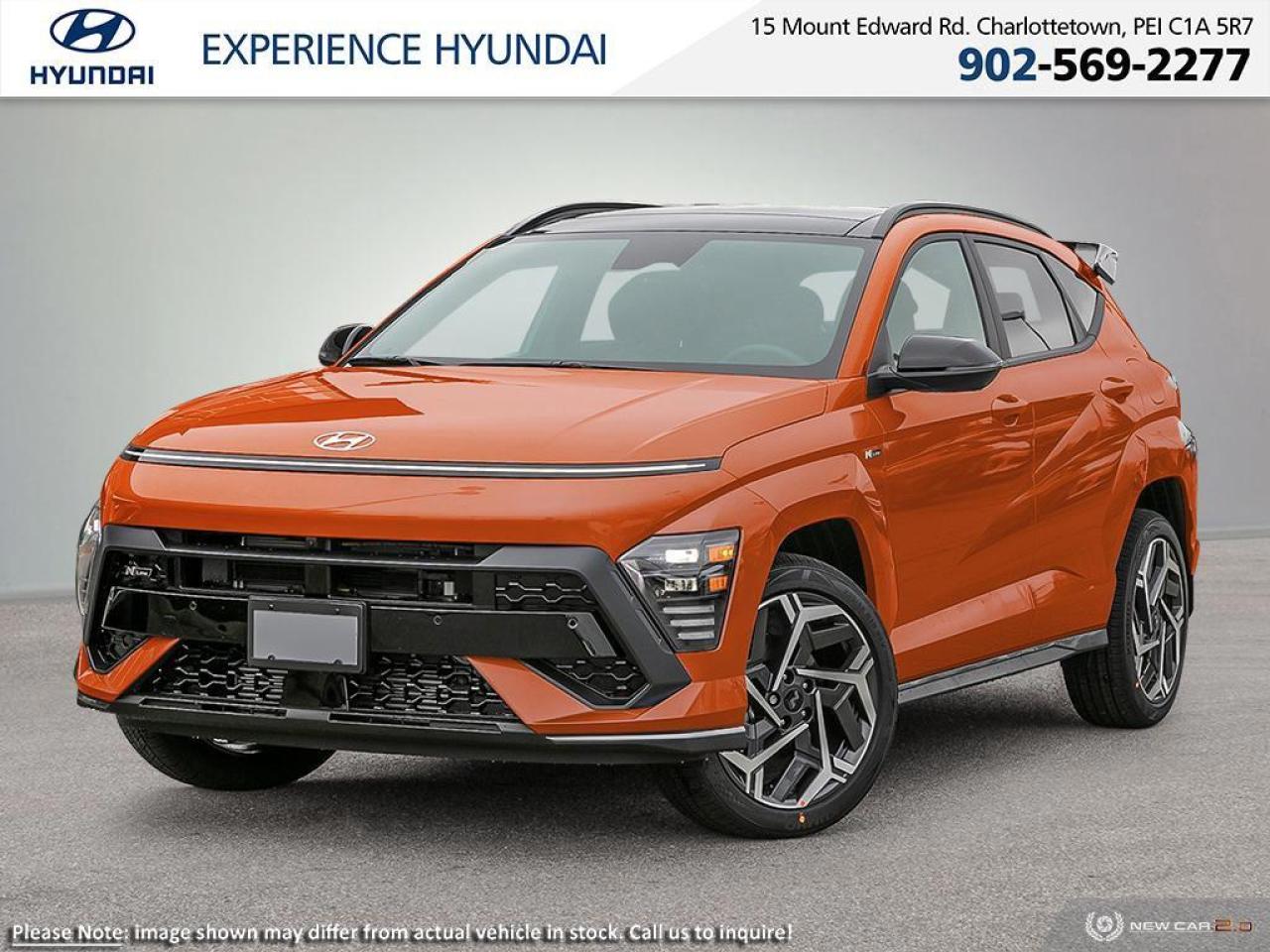 New 2025 Hyundai KONA 1.6T N Line for sale in Charlottetown, PE