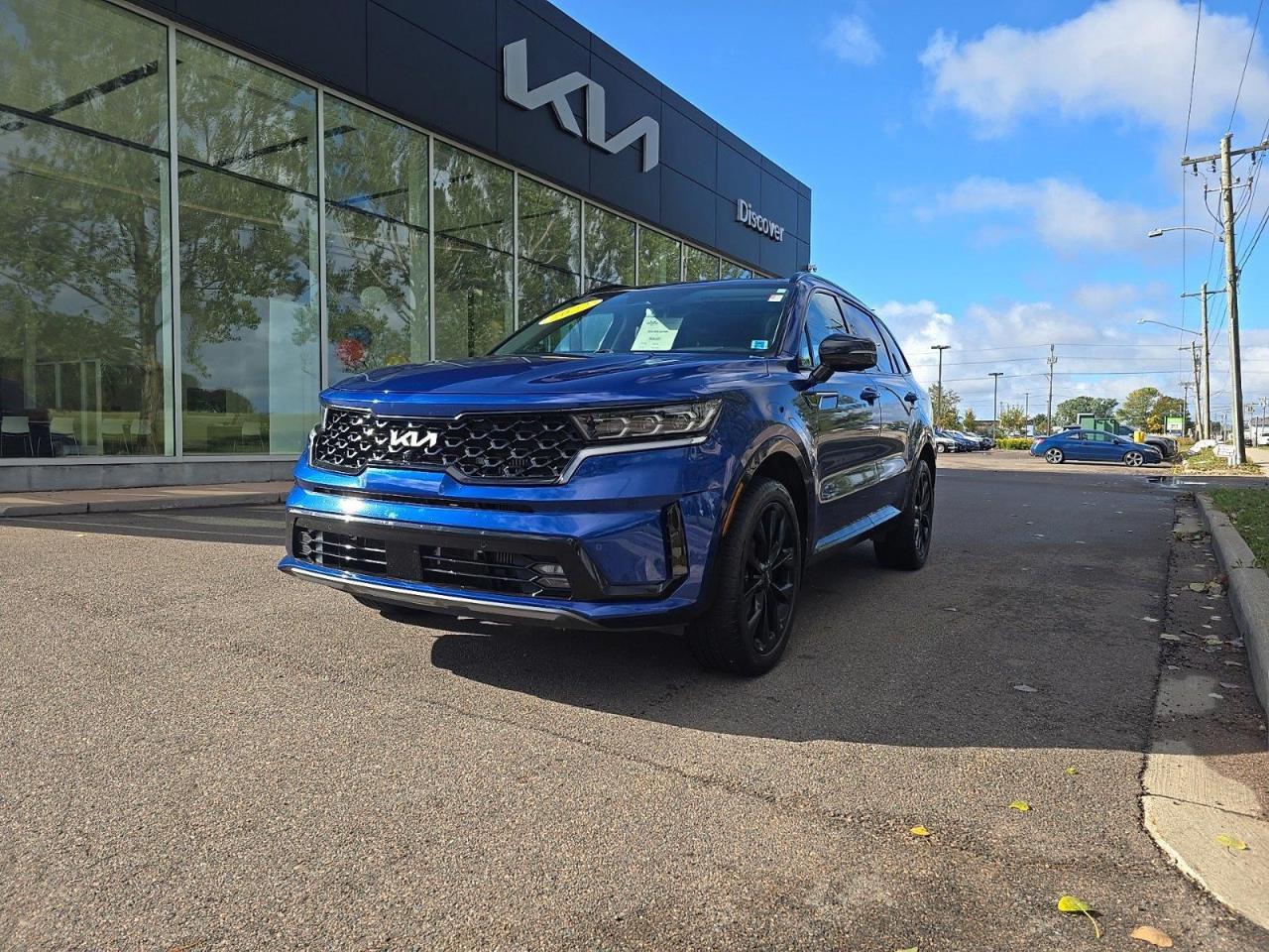 Used 2022 Kia Sorento 2.5T SX w/Black Leather for sale in Charlottetown, PE