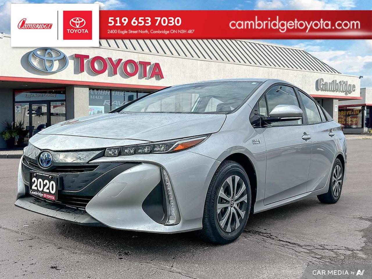 Used 2020 Toyota Prius Prime Upgrade for sale in Cambridge, ON