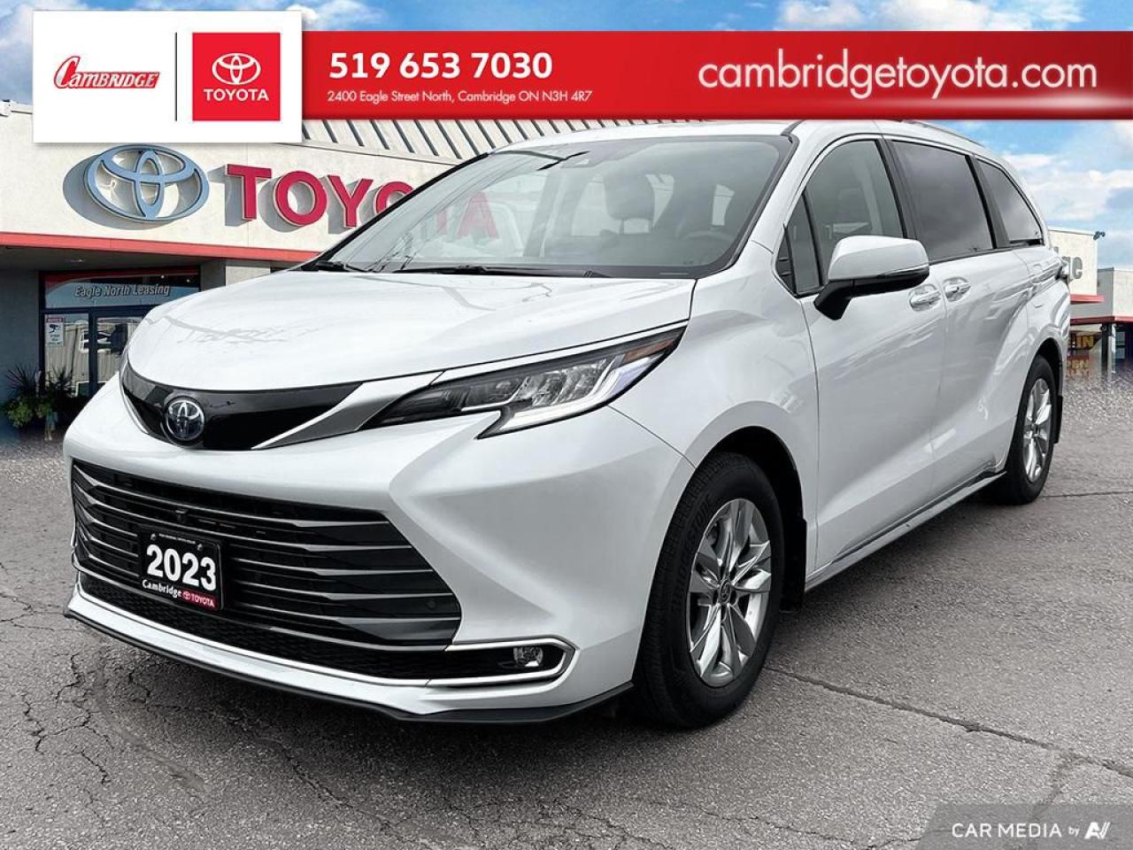 Used 2023 Toyota Sienna Limited 7-Passenger for sale in Cambridge, ON