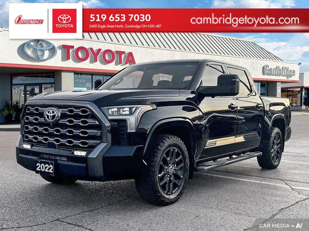 Used 2022 Toyota Tundra Platinum for sale in Cambridge, ON