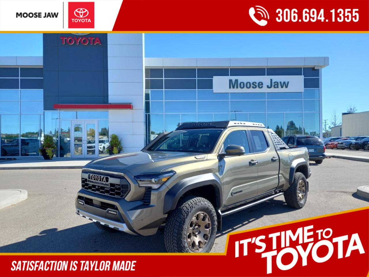 New 2024 Toyota Tacoma Hybrid ** DEMO DISCOUNT AVAILABLE*** for sale in Moose Jaw, SK