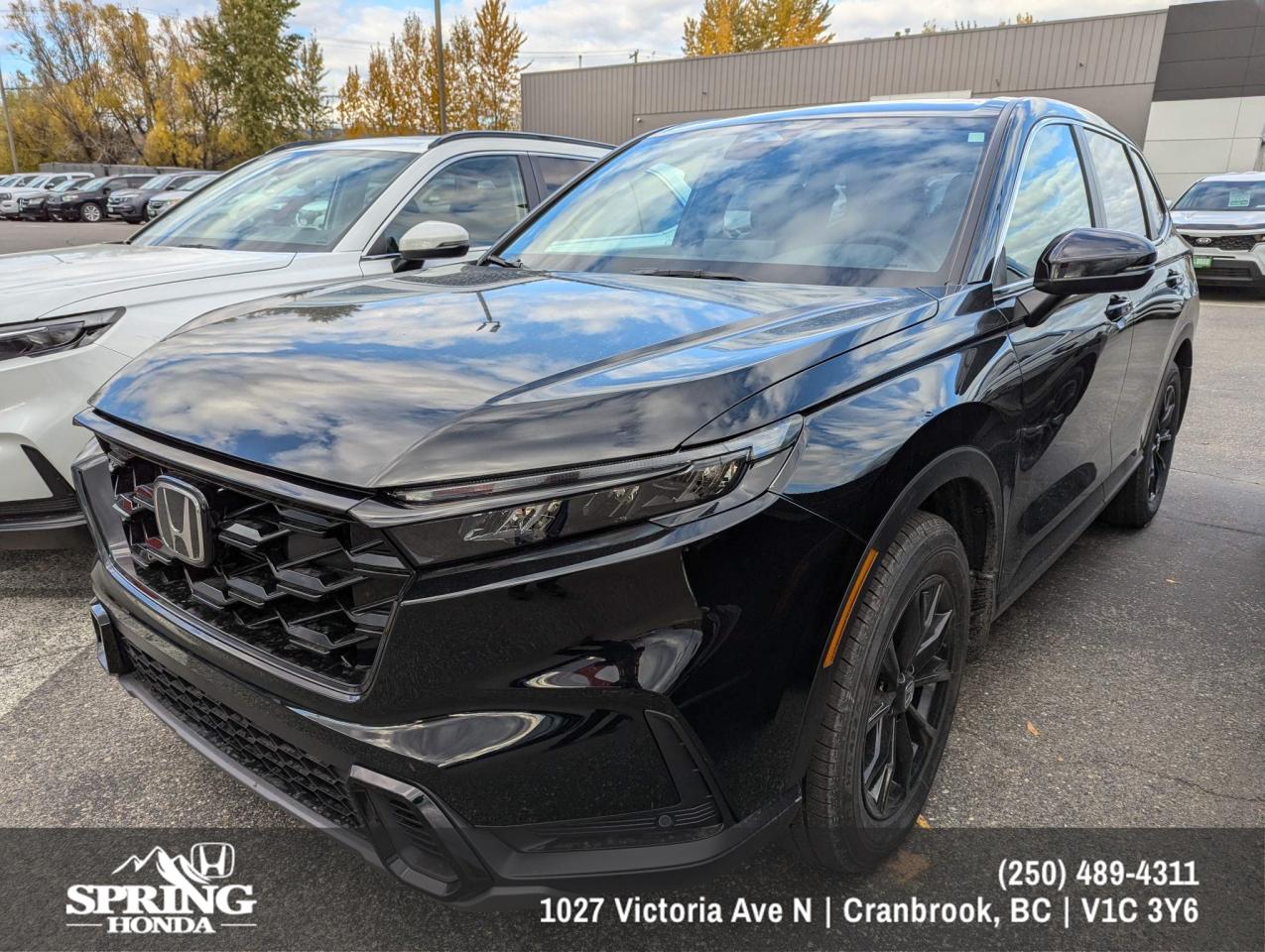 New 2025 Honda CR-V Hybrid EX-L for sale in Cranbrook, BC