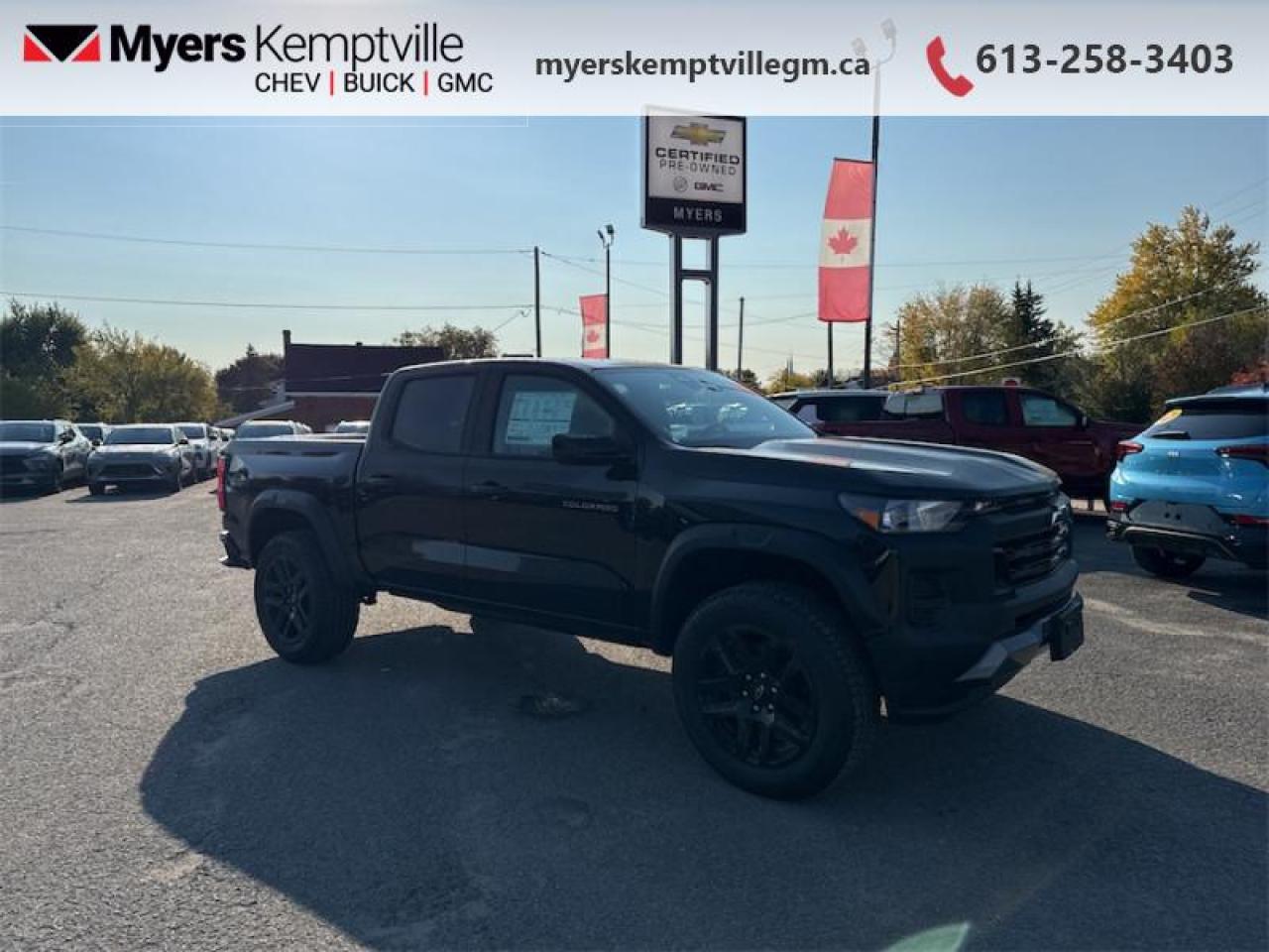 New 2024 Chevrolet Colorado Trail Boss  - Leather Seats for sale in Kemptville, ON