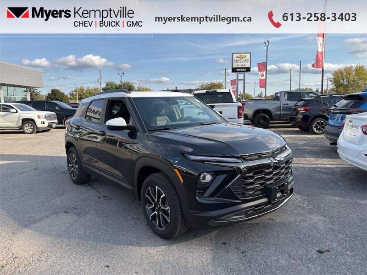 New 2025 Chevrolet TrailBlazer ACTIV  - Sunroof - Power Liftgate for sale in Kemptville, ON