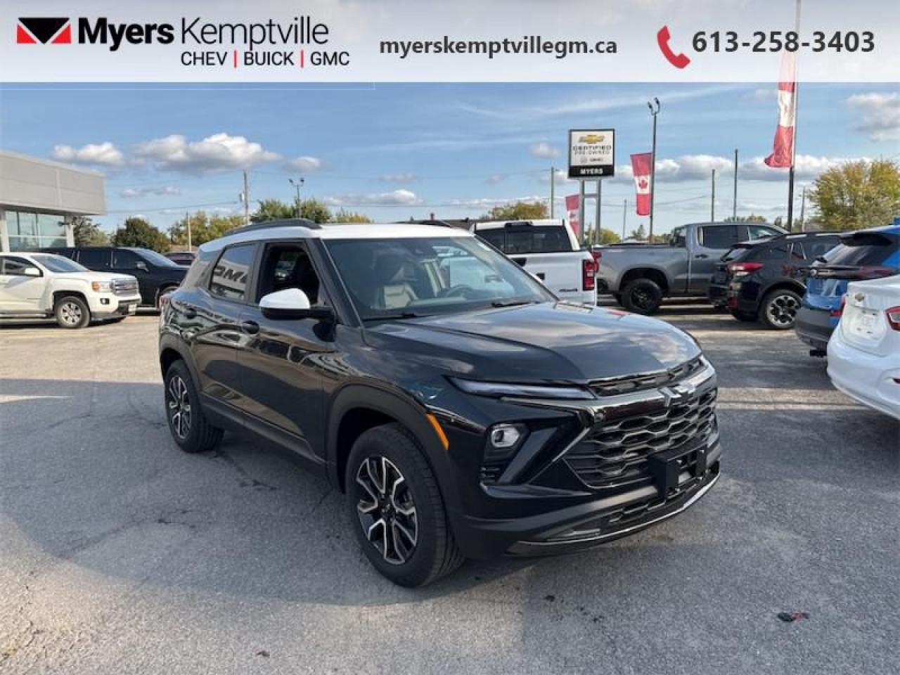 New 2025 Chevrolet TrailBlazer ACTIV  - Sunroof - Power Liftgate for sale in Kemptville, ON