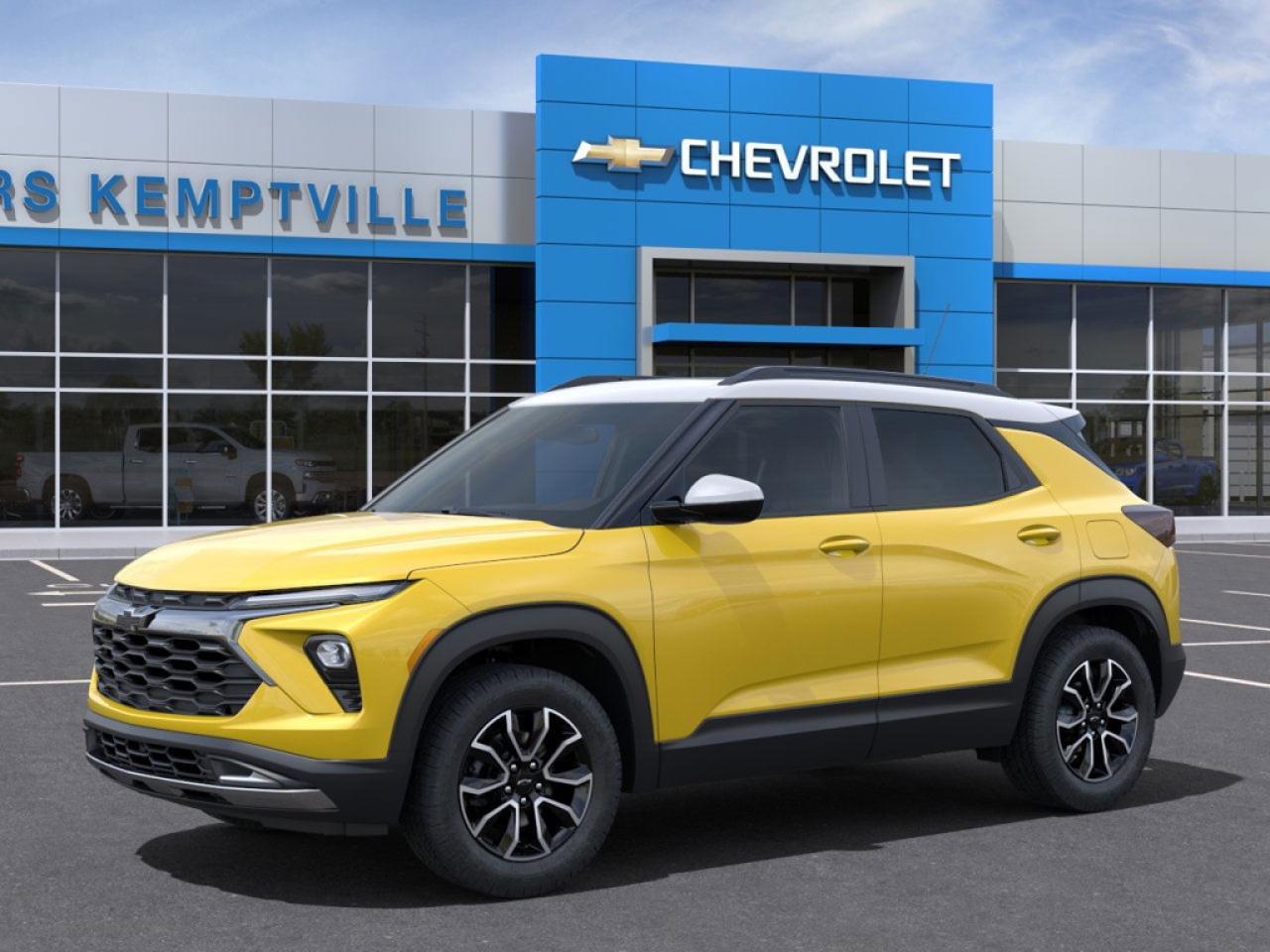 2025 Chevrolet TrailBlazer ACTIV  - Sunroof - Power Liftgate Photo