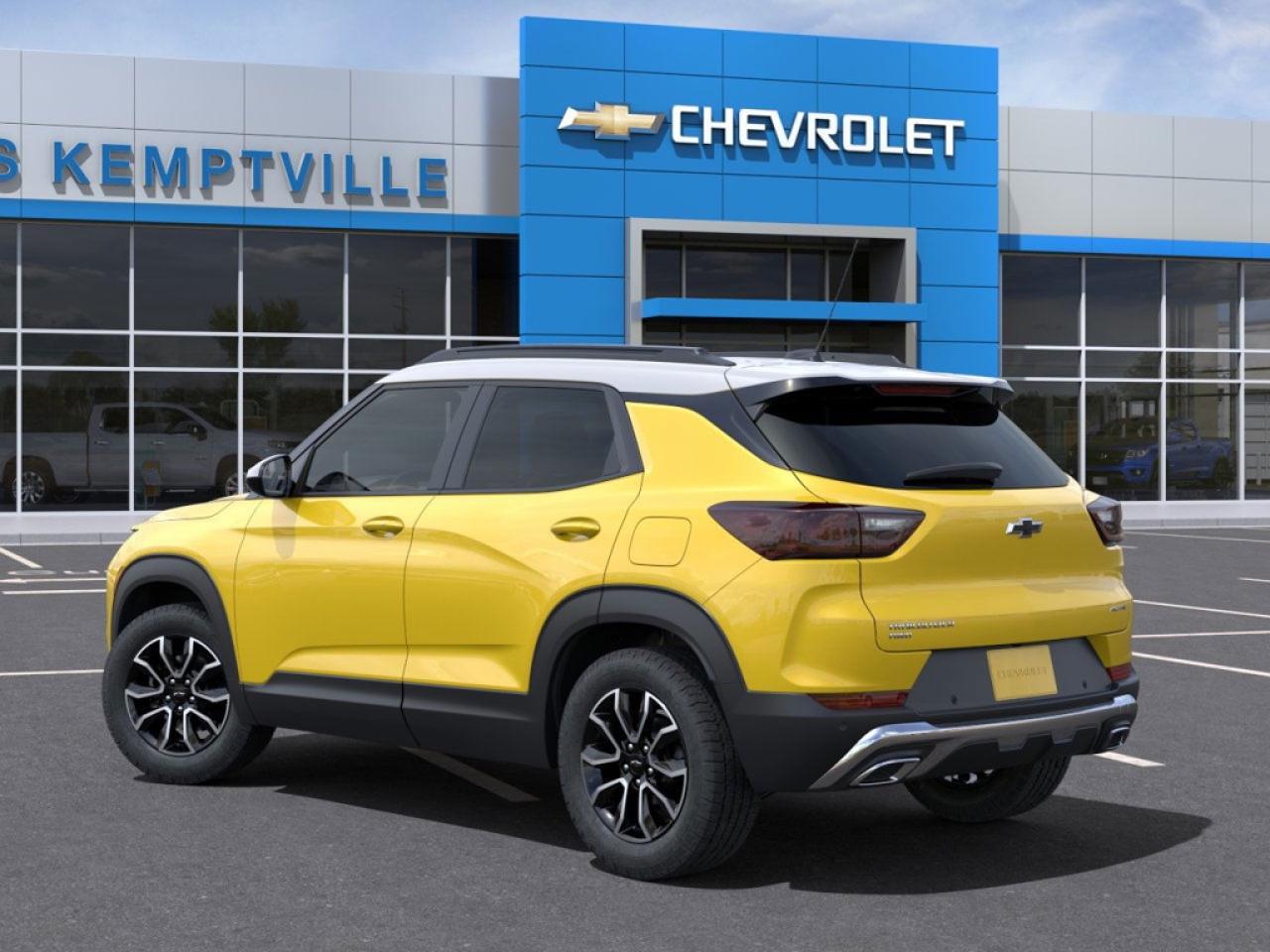 2025 Chevrolet TrailBlazer ACTIV  - Sunroof - Power Liftgate Photo2