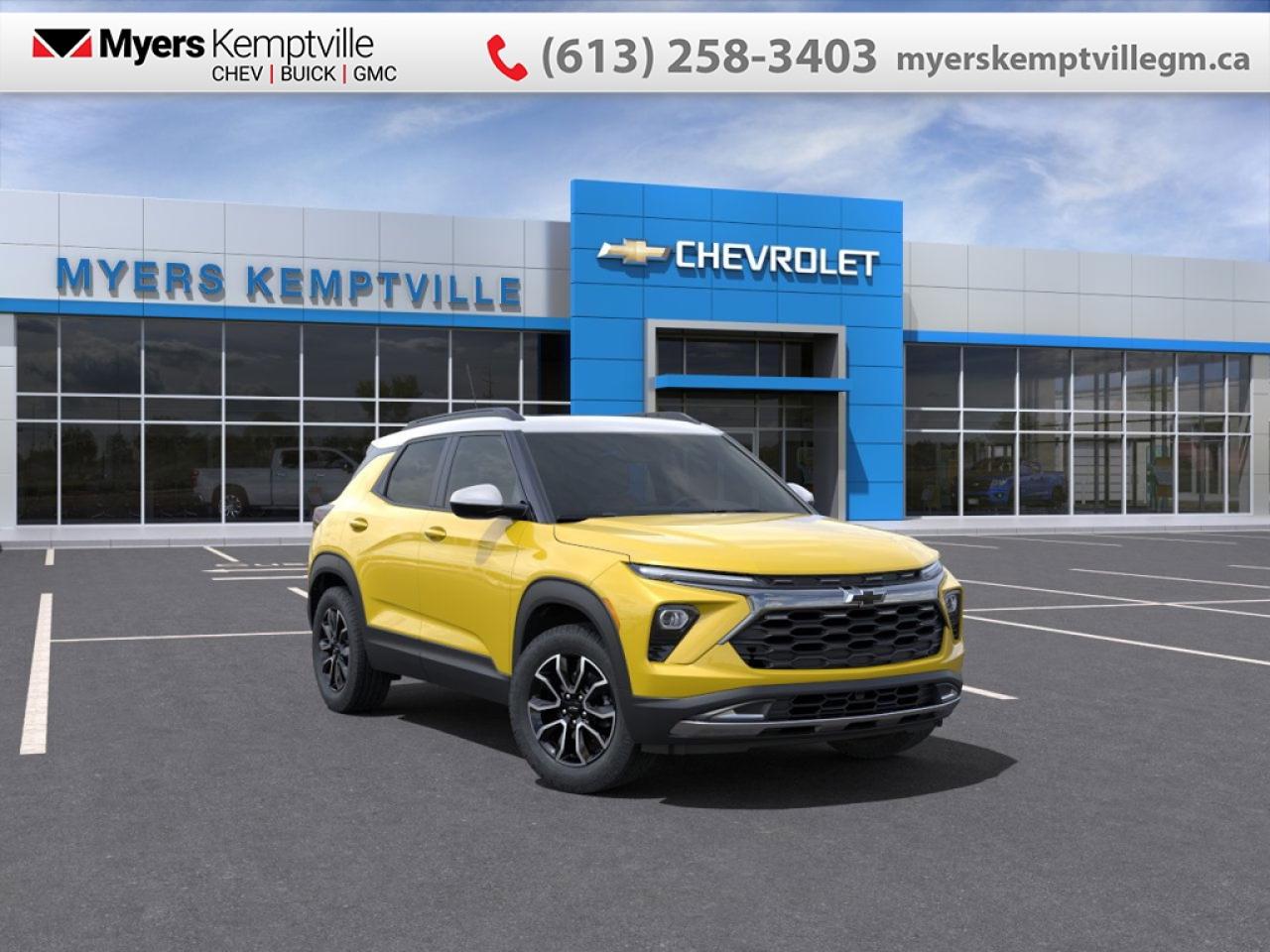 2025 Chevrolet TrailBlazer ACTIV  - Sunroof - Power Liftgate Photo0