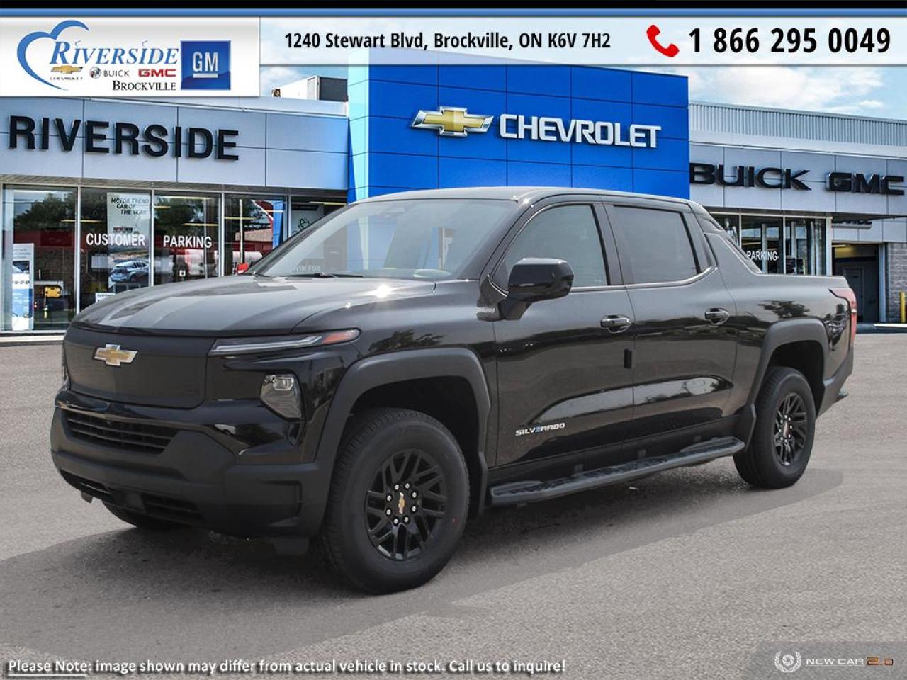 New 2024 Chevrolet Silverado EV Work Truck for sale in Brockville, ON